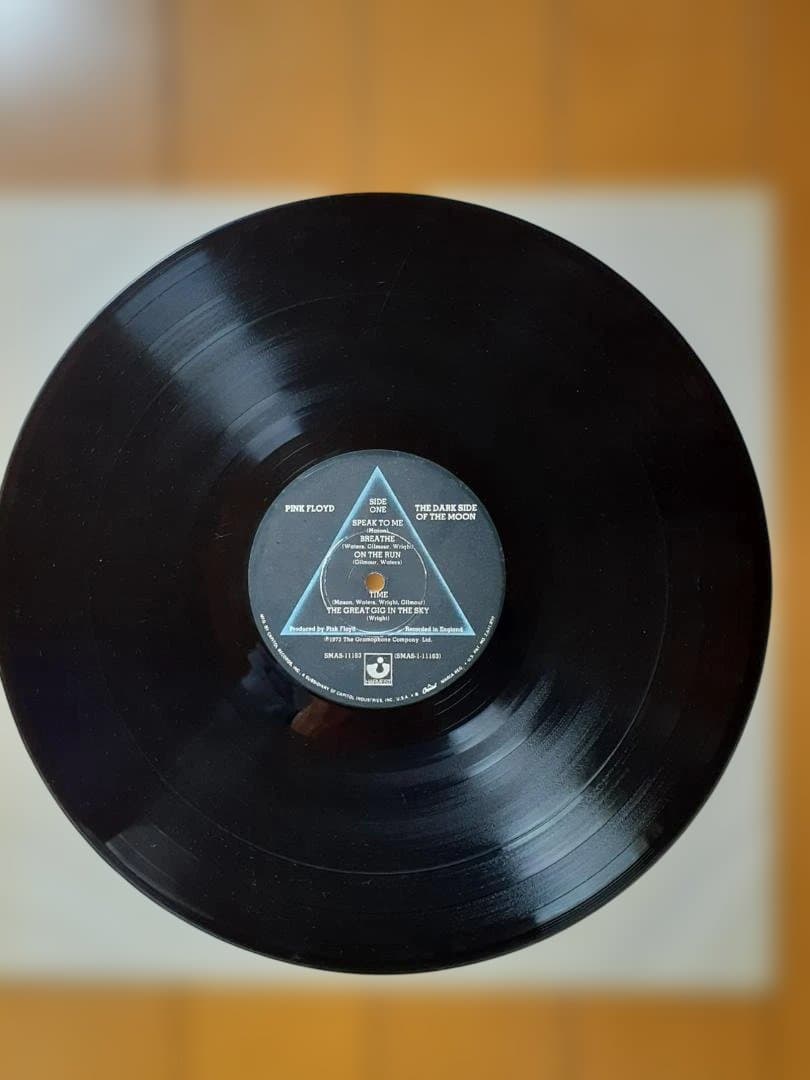 Pink Floyd 2枚組レコード