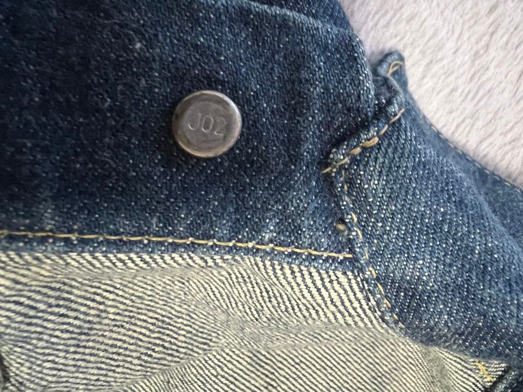 LEVI'S 71506XX 1st 大戦モデル 93年製　日本製36 濃紺