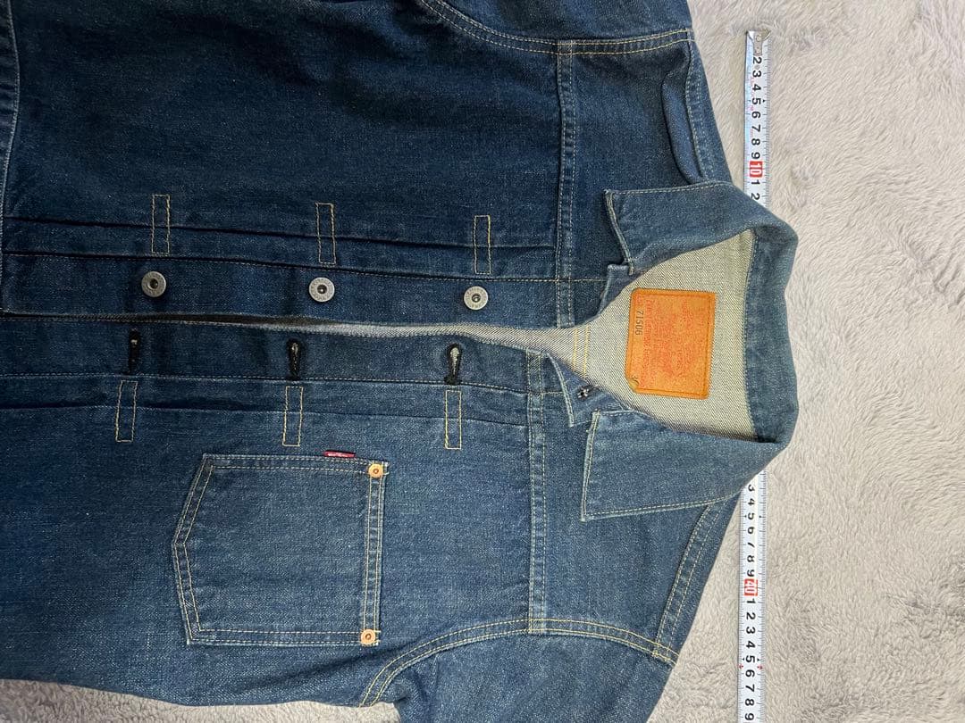LEVI'S 71506XX 1st 大戦モデル 93年製　日本製36 濃紺