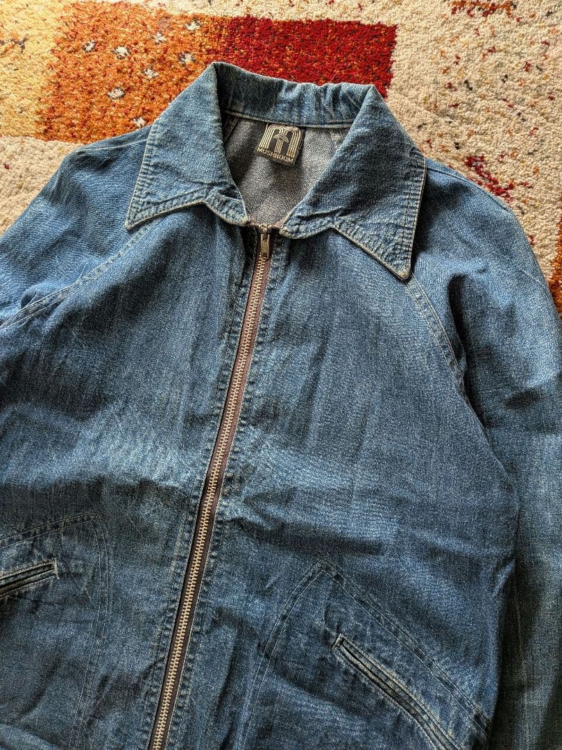 ジャケット・アウター 60s 70s MUSHROOM denime drizzler jacket