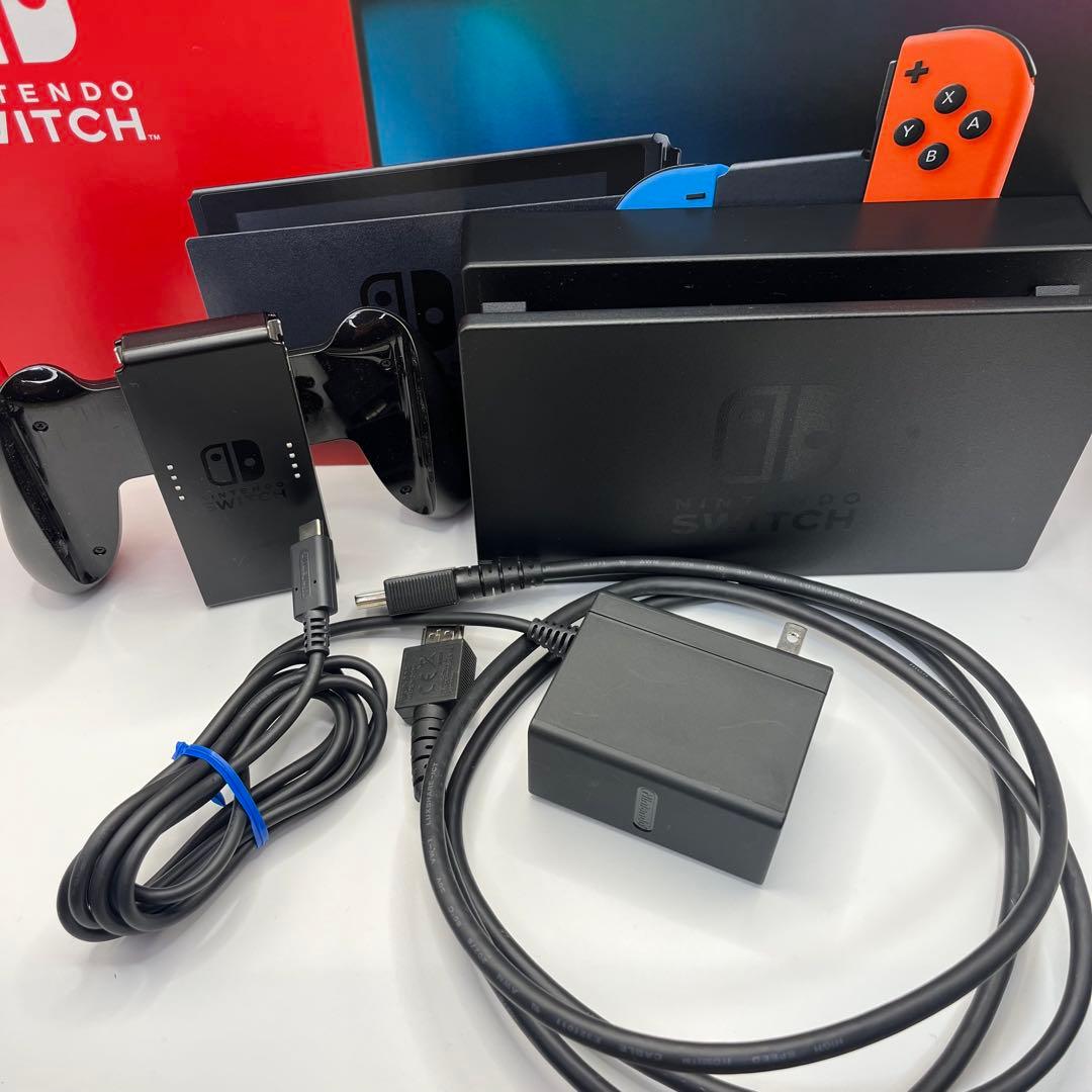 Nintendo Switch 本体 バッテリー強化版　箱付き