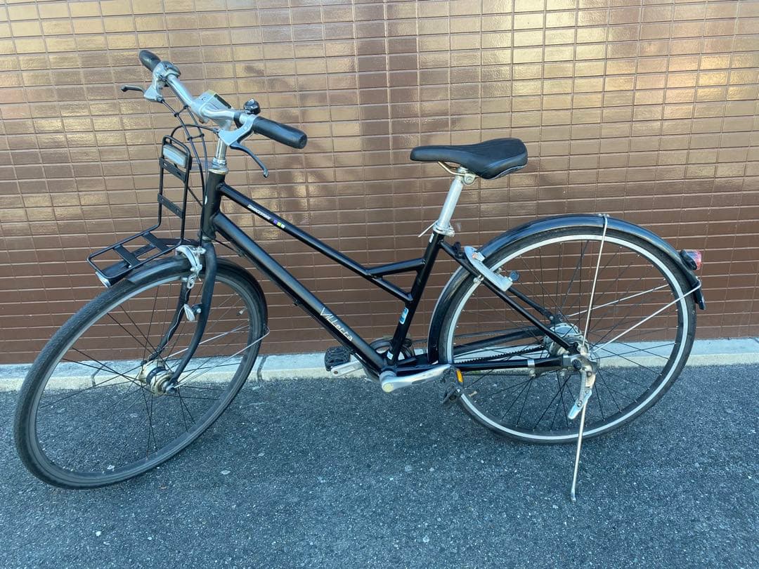 ブリジストン　ビレッタ　ベルトドライブ自転車　アルミフレーム