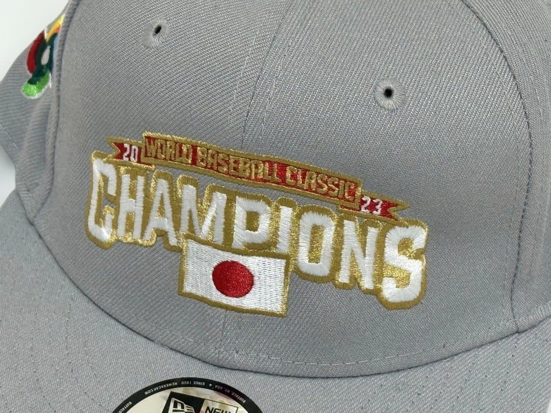 【新品・未使用】WBC 2023 日本代表 優勝記念キャップ New Era