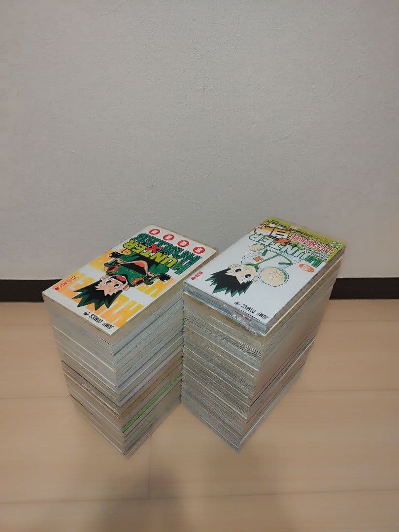 24時間以内発送！ハンター×ハンター 全巻セット1巻〜38巻　38巻のみ、未開封