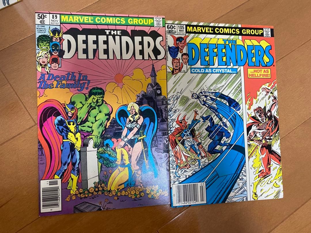 アメコミ Defenders 16冊 Hulk Ironman スパイダーマン
