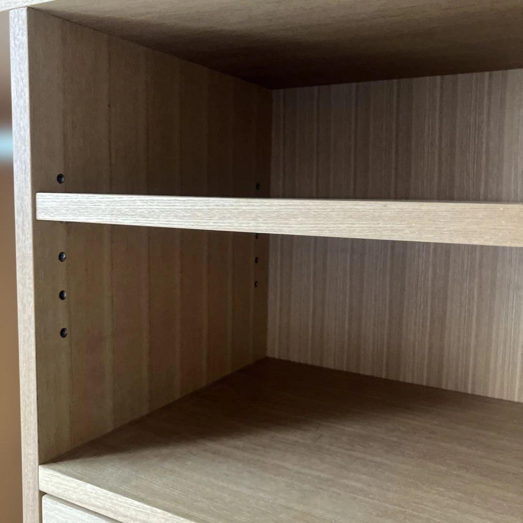 週末限定価格(4/5迄)子供用 収納家具 木製 棚 保育幼稚園児 小学生低学年向
