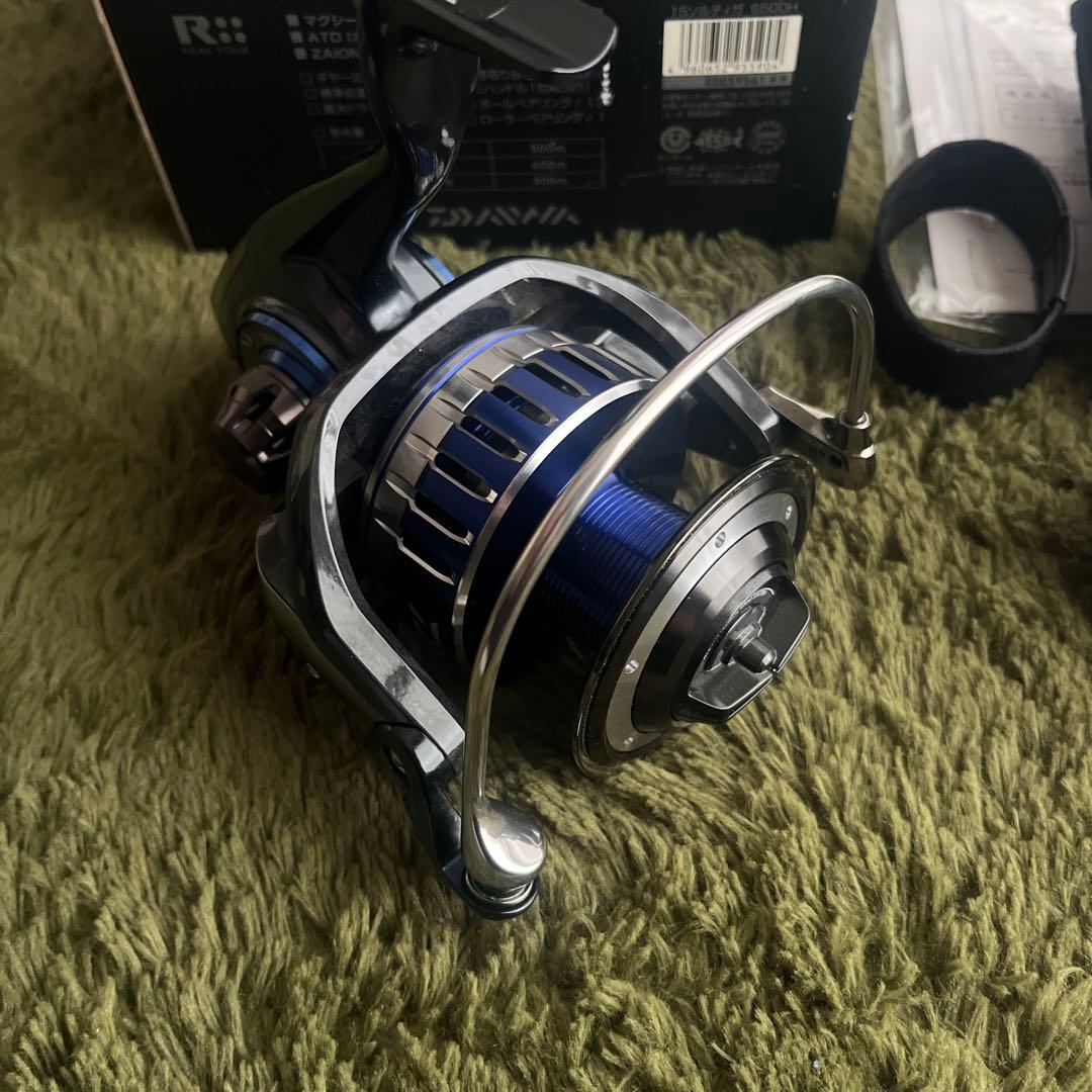 【美品】ダイワ 15 ソルティガ 6500H