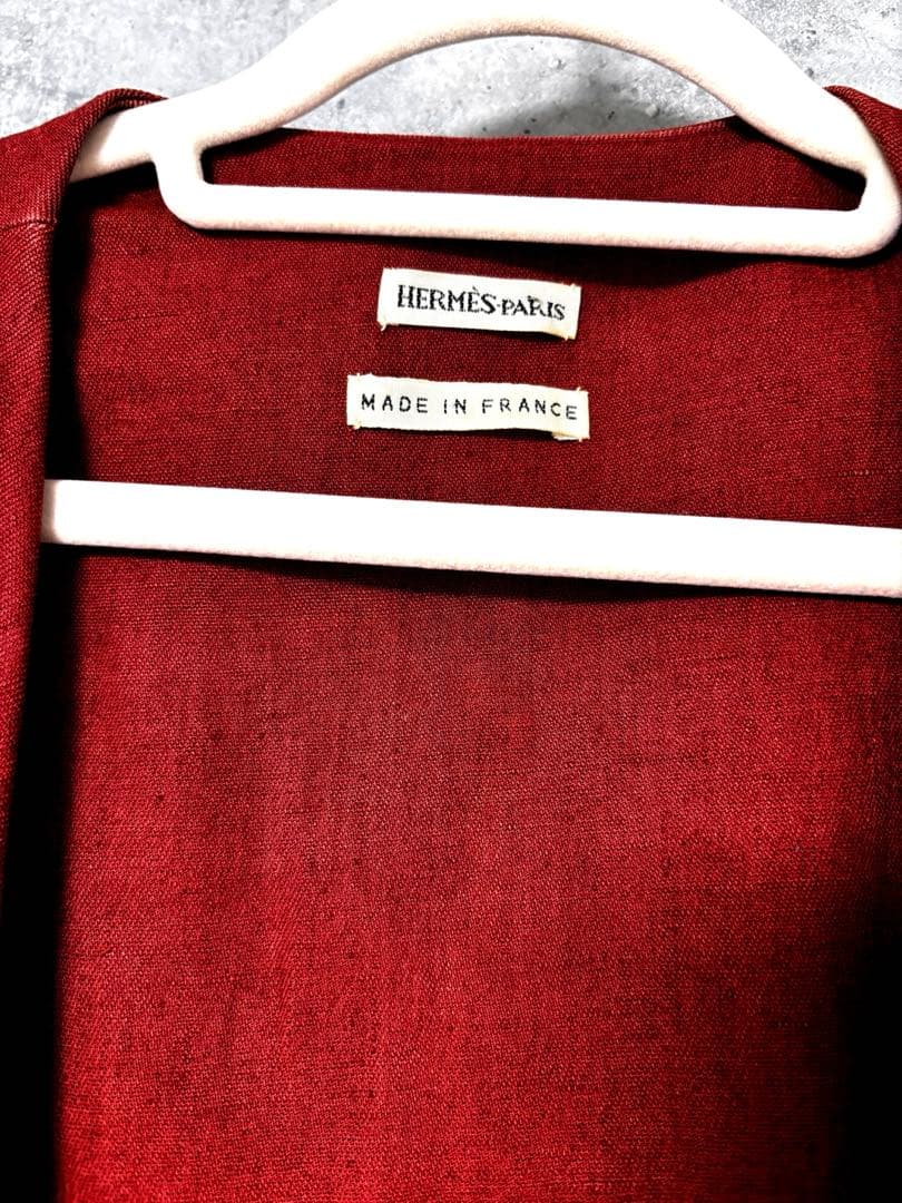 【エルメス】ロングジレ【HERMES】