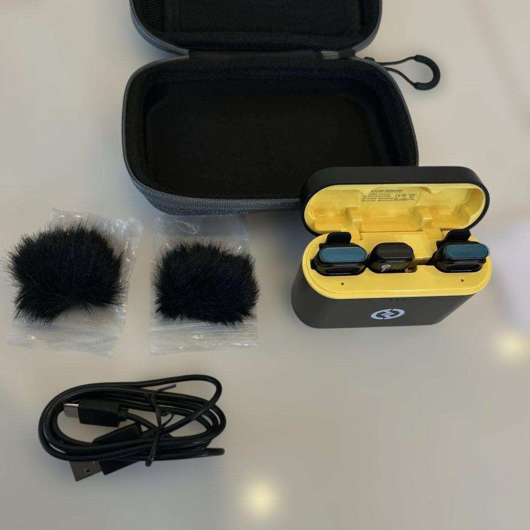 HollylandホーリーランドワイヤレスマイクLARK C1 充電
