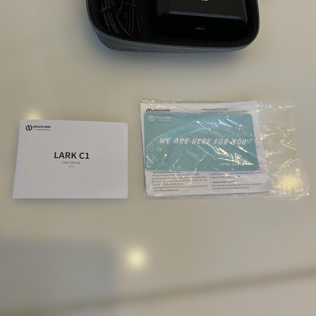 HollylandホーリーランドワイヤレスマイクLARK C1 充電