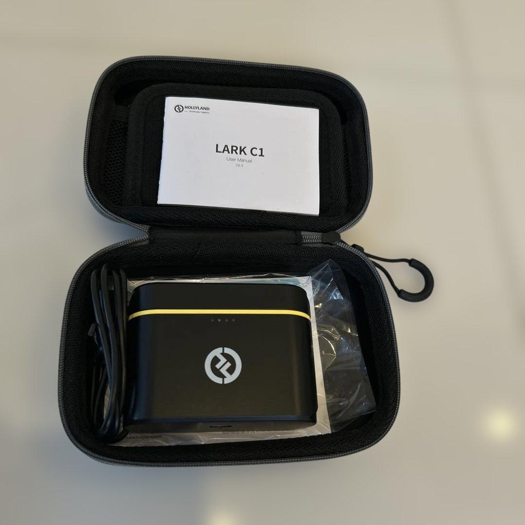 HollylandホーリーランドワイヤレスマイクLARK C1 充電