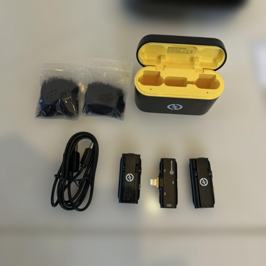 HollylandホーリーランドワイヤレスマイクLARK C1 充電