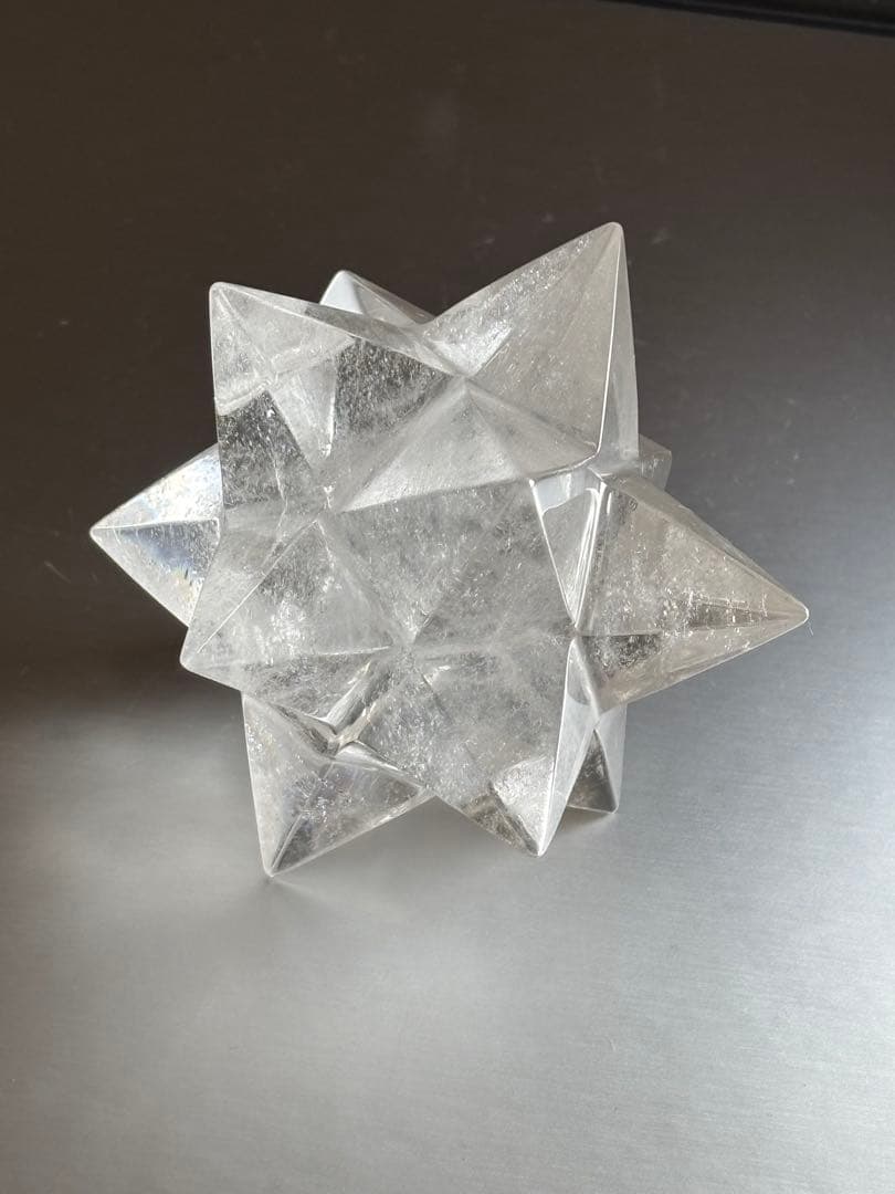 インド産　ヒマラヤ水晶　マカバスター　アステロイド　154g 高品質　天然石