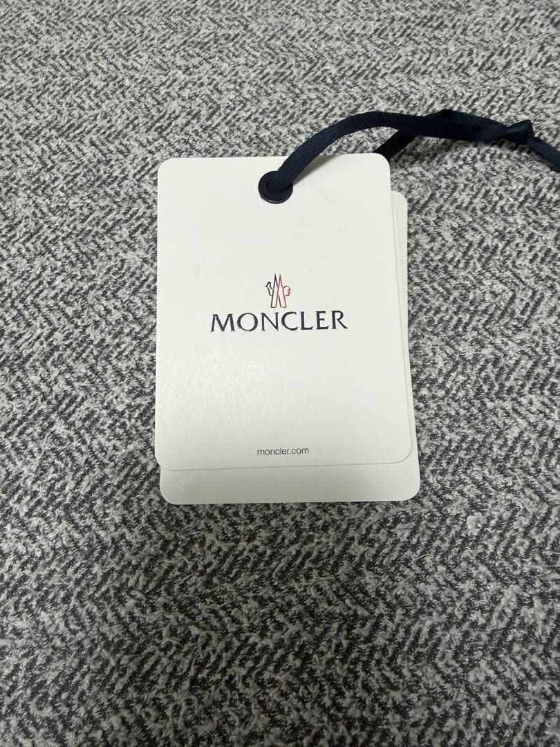 MONCLER モンクレール　ブラック ニット帽 ビーニー