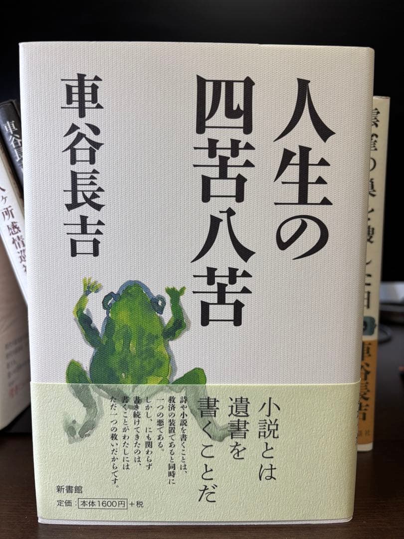 車谷長吉　初版本11冊まとめて（3冊追加）