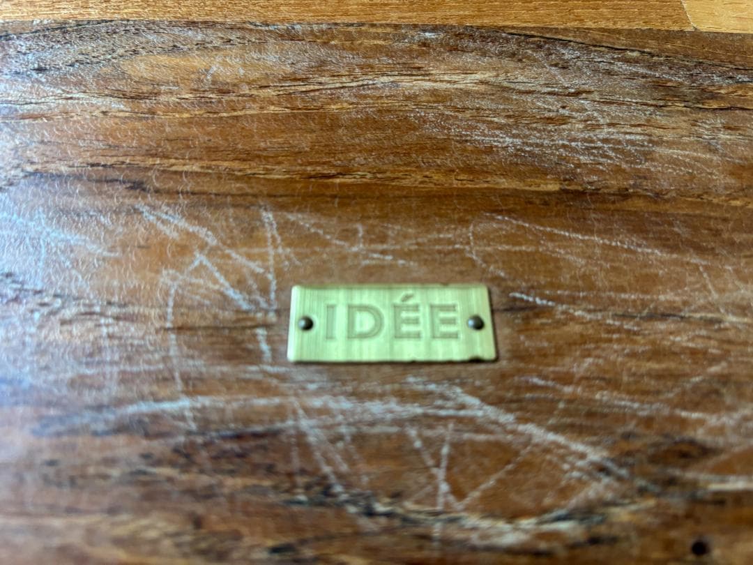 IDEE FRAME TABLE 古材の無垢材 1200 × 550 × 360