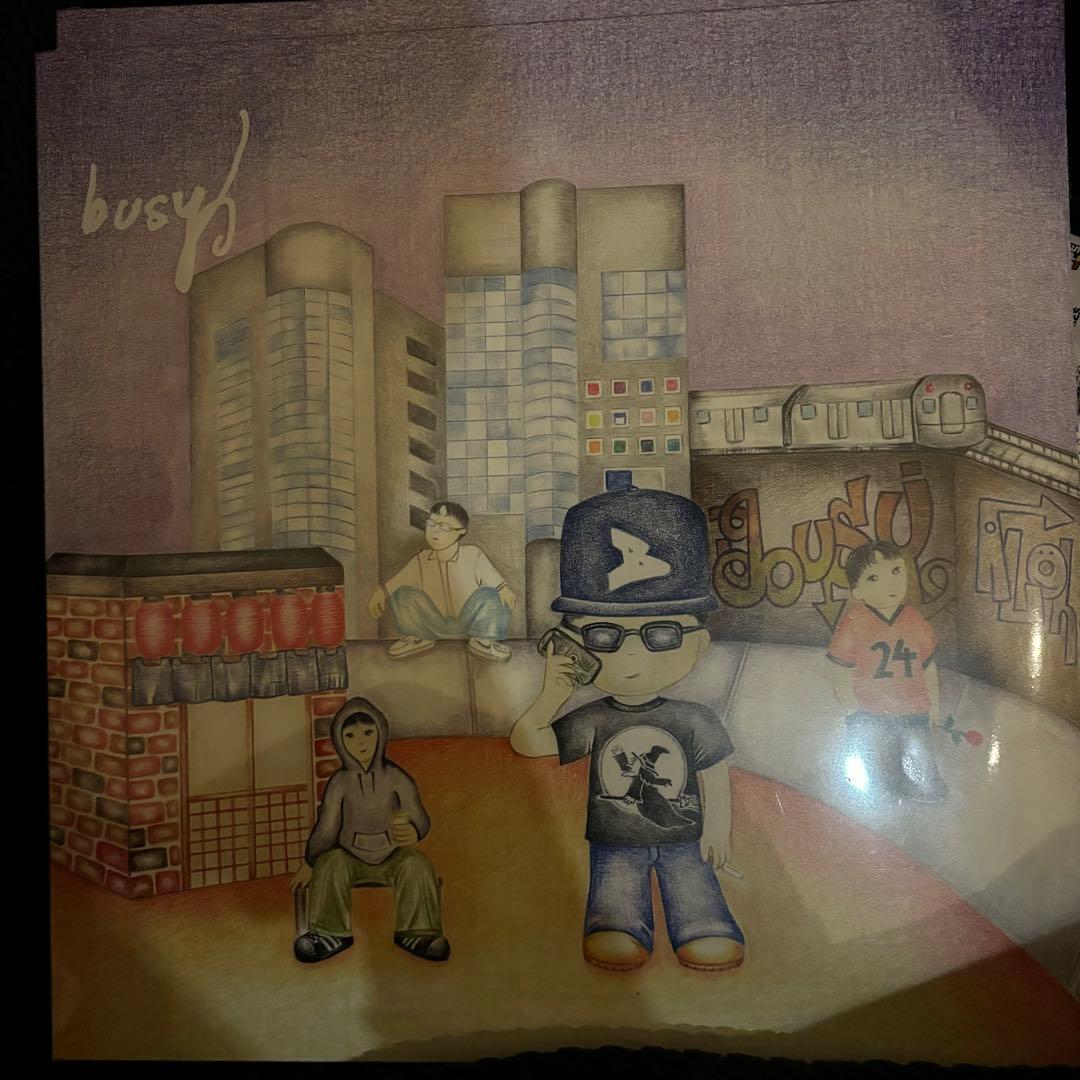 BIM busy レコード LP 未開封 dna kohjiya ①