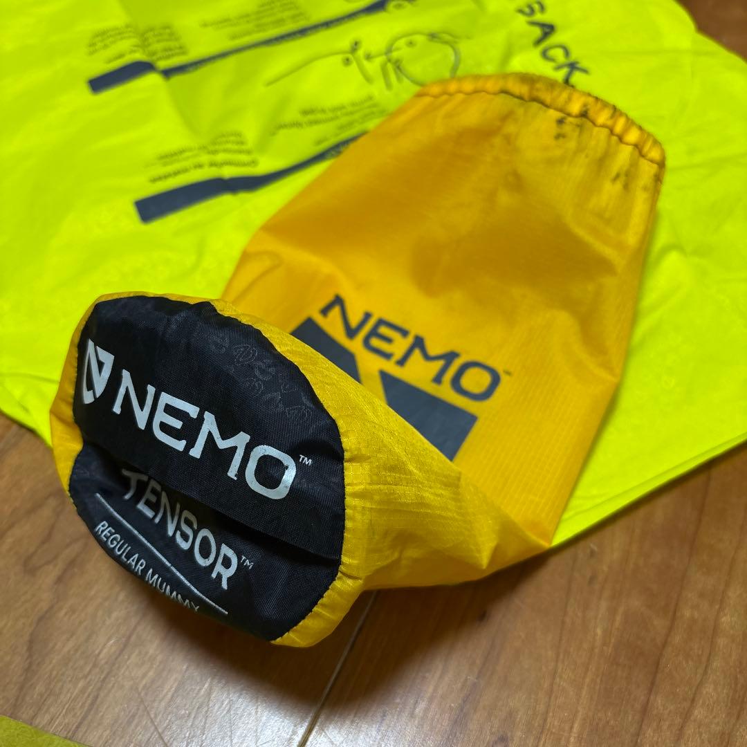 NEMO TENSOR REGULAR MUMMY スリーピングマット