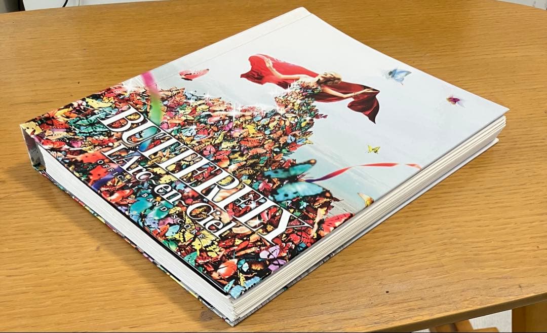 L'Arc～en～Ciel BUTTERFLY オフィシャルバンドスコア