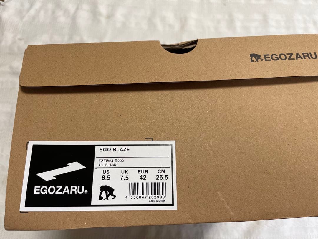 T*様 EGOZARU バスケットボールシューズ ブラック