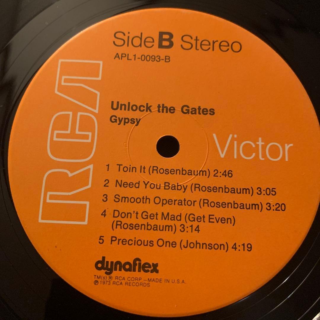 Gypsy Unlock the Gates プロモーション盤