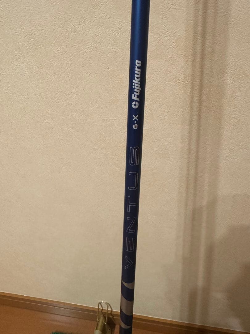 24ベンタスブルー　1W　6X PINGスリーブ