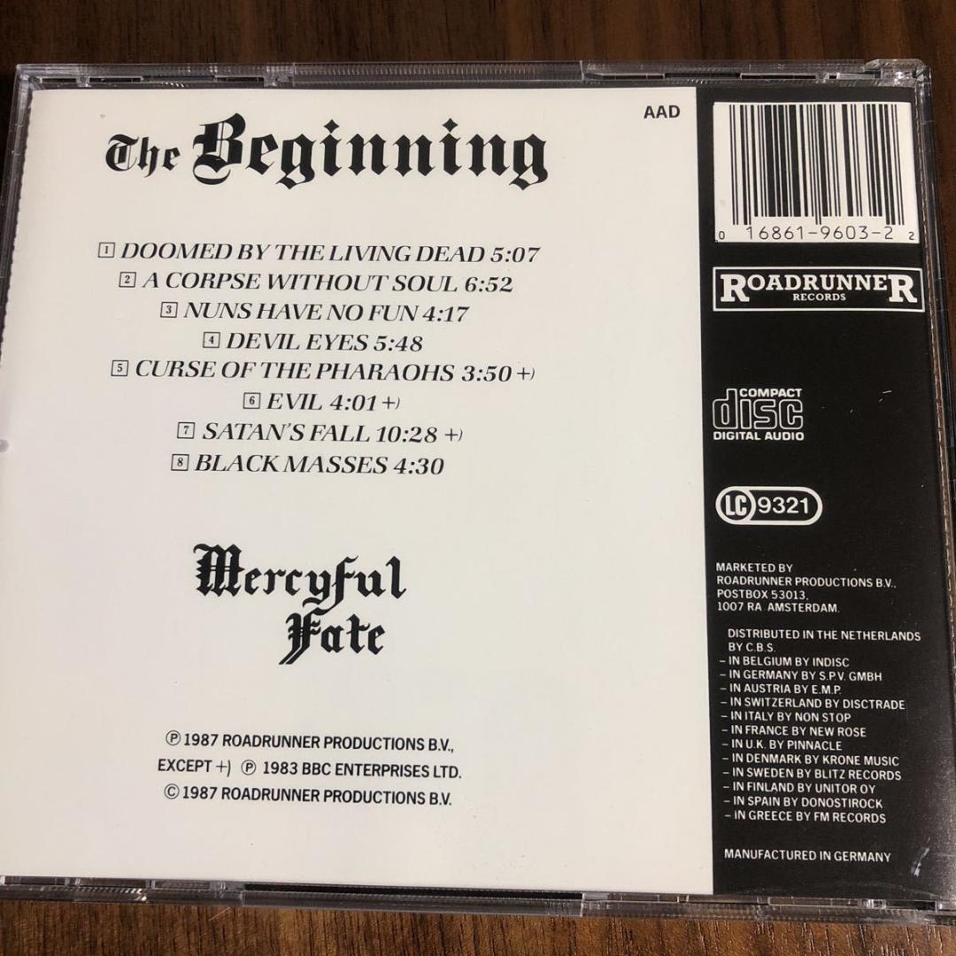レア！欧州盤！マーシフル・フェイト/THE BEGINNING