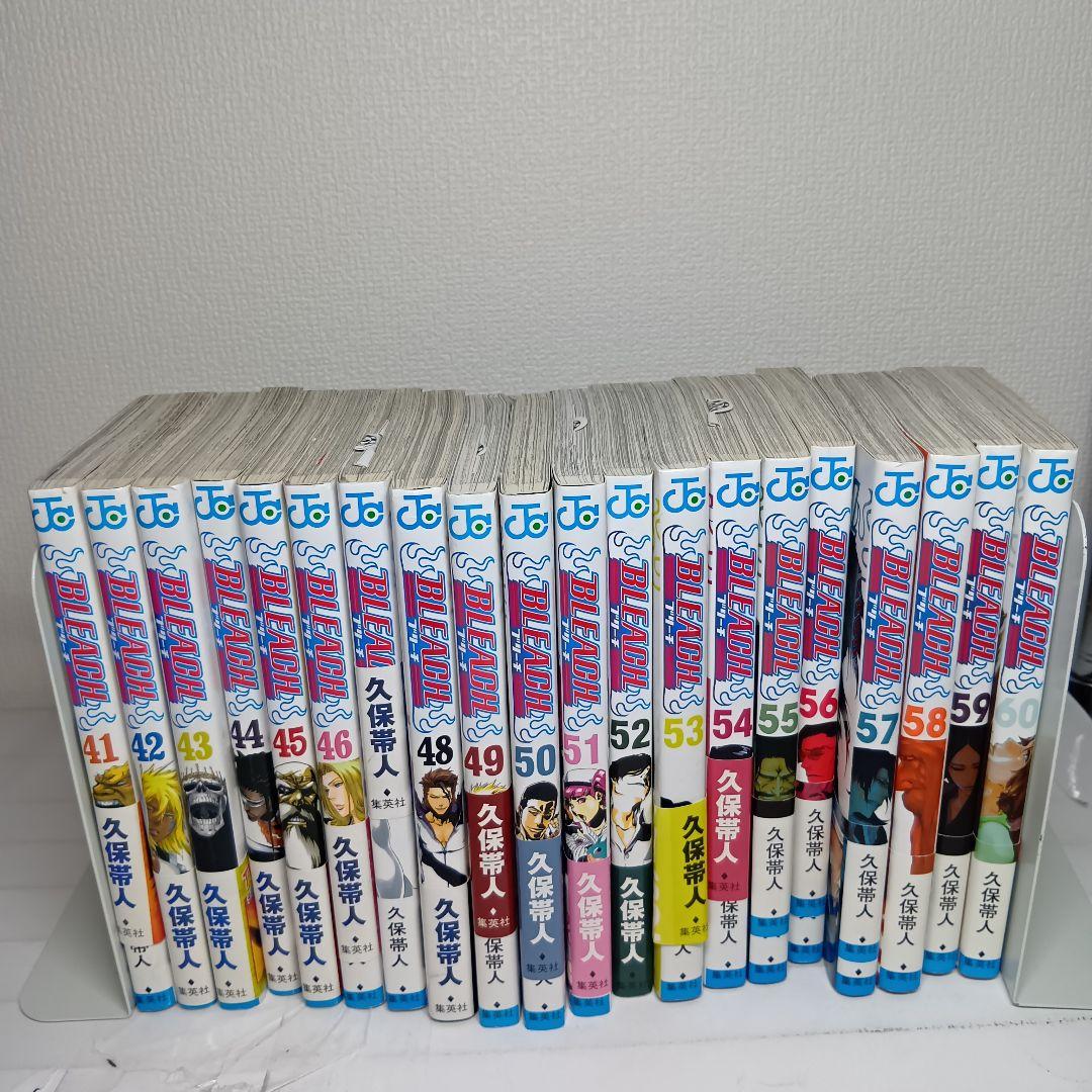 【帯付多数】BLEACH全巻74巻[完]+関連本2冊付き