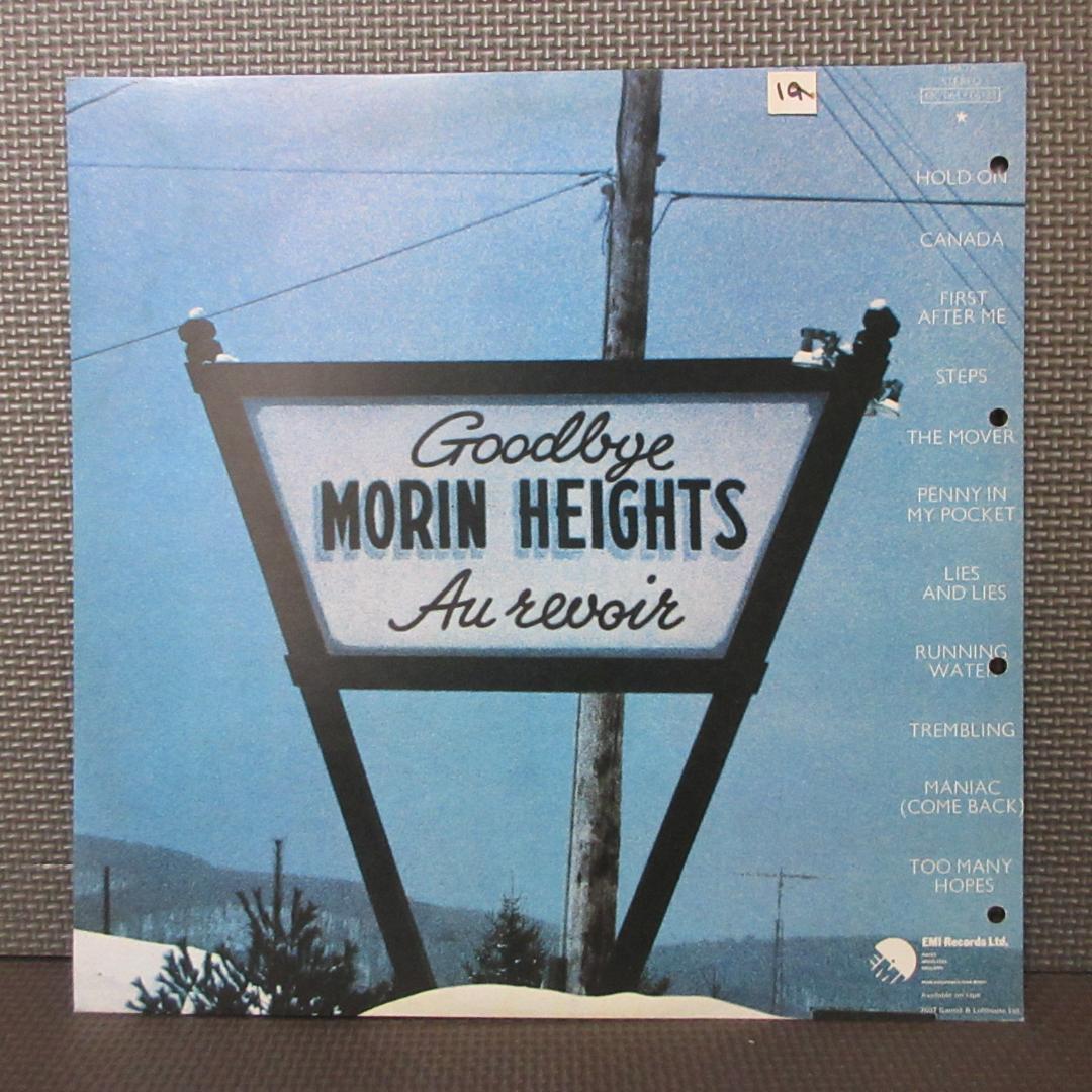 ★PILOT / MORIN HEIGHTS★パイロット◇Test Press