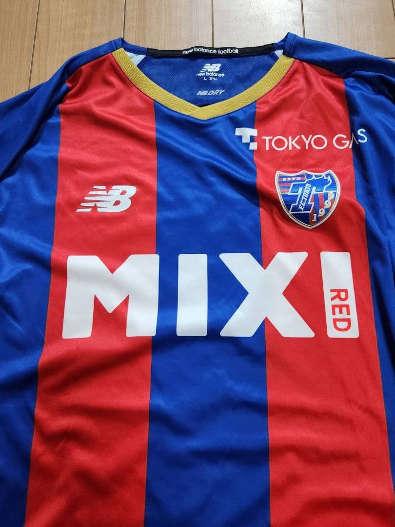 良品 ニューバランス FC東京 長友 5 Lサイズ