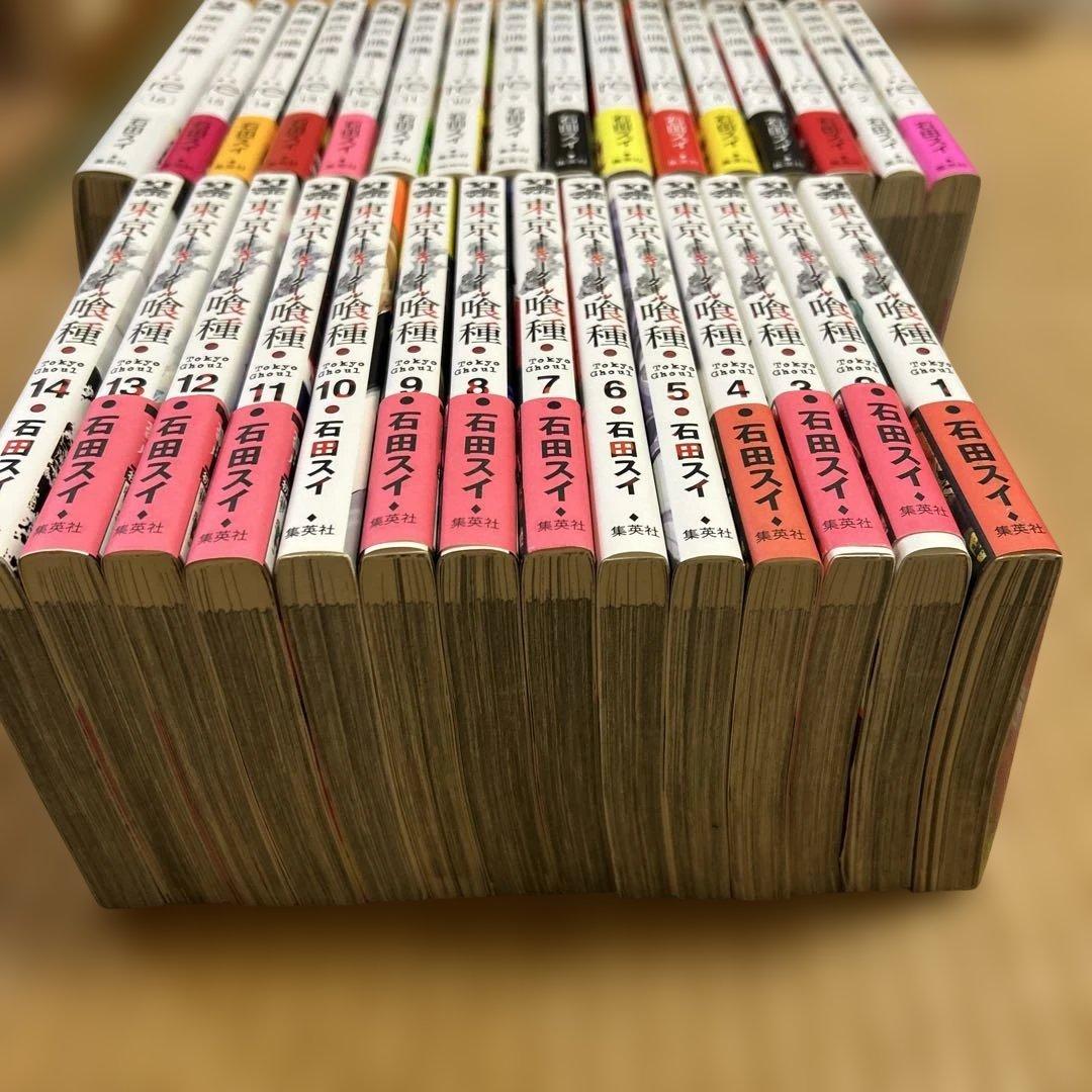 《全巻セット》東京喰種/全16巻　東京喰種:re /全14巻＋イラスト集・昔日