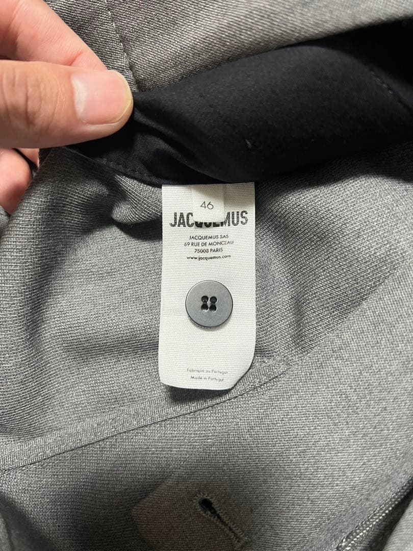 【極美品】Jacquemus Le Pantalon Salti ワイドパンツ