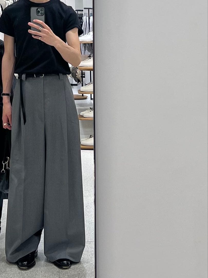 【極美品】Jacquemus Le Pantalon Salti ワイドパンツ