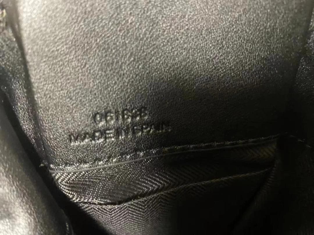 【美品】LOEWE ブラック トートバッグ