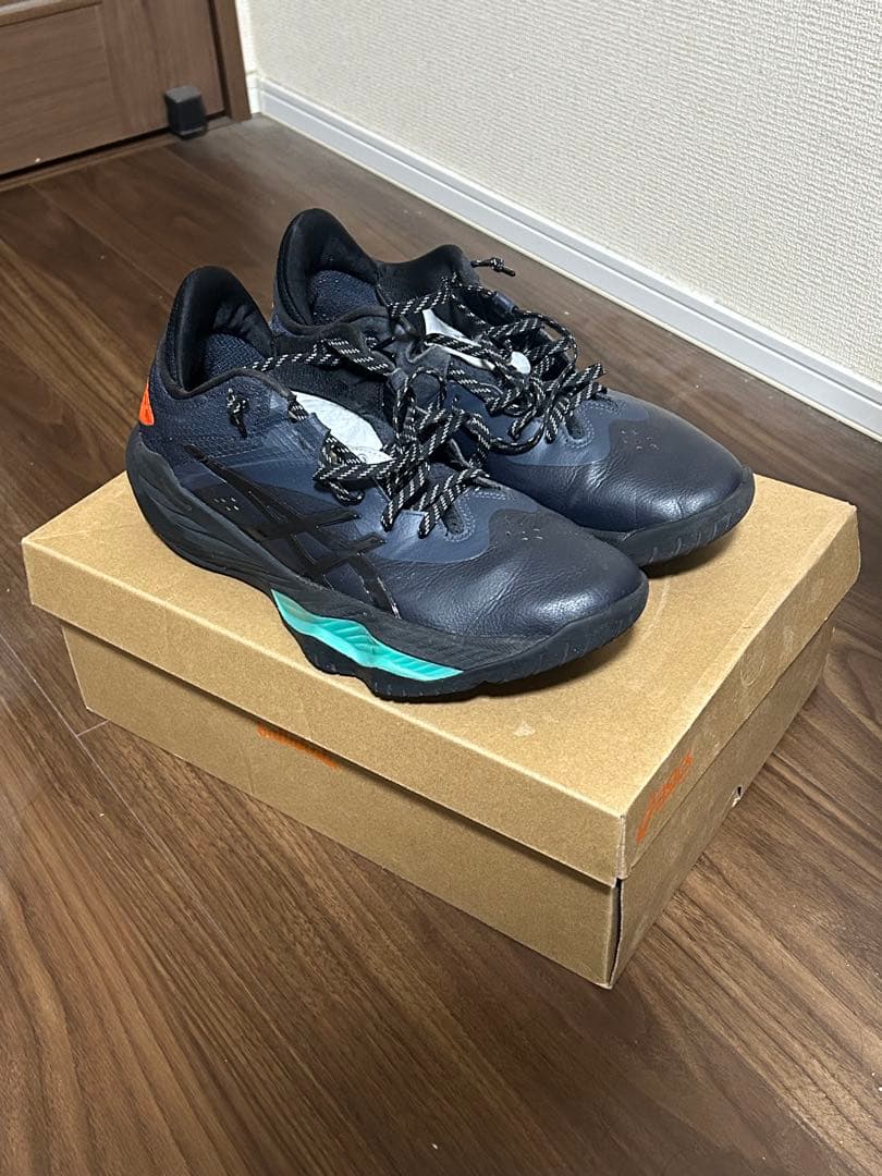 asics×ballaholicバスケットボールシューズ