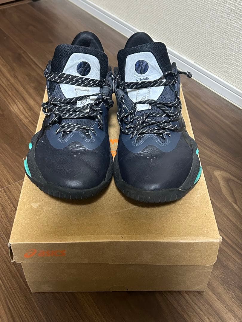 asics×ballaholicバスケットボールシューズ