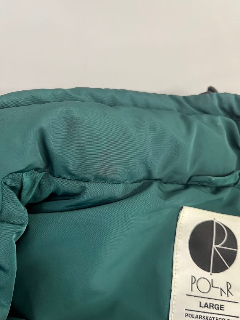 Polar Skate Co. ポーラースケート　ダウンベスト　サイズL