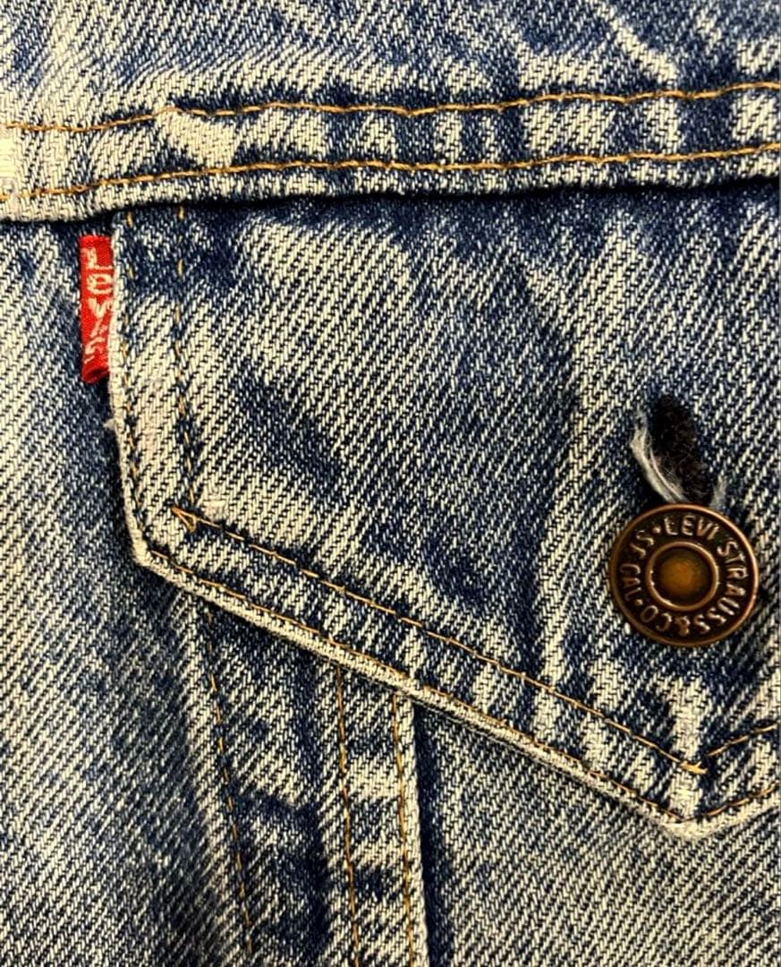 Levi's リーバイス デニムジャケット Gジャン 尾花大輔氏 私物 元ネタ