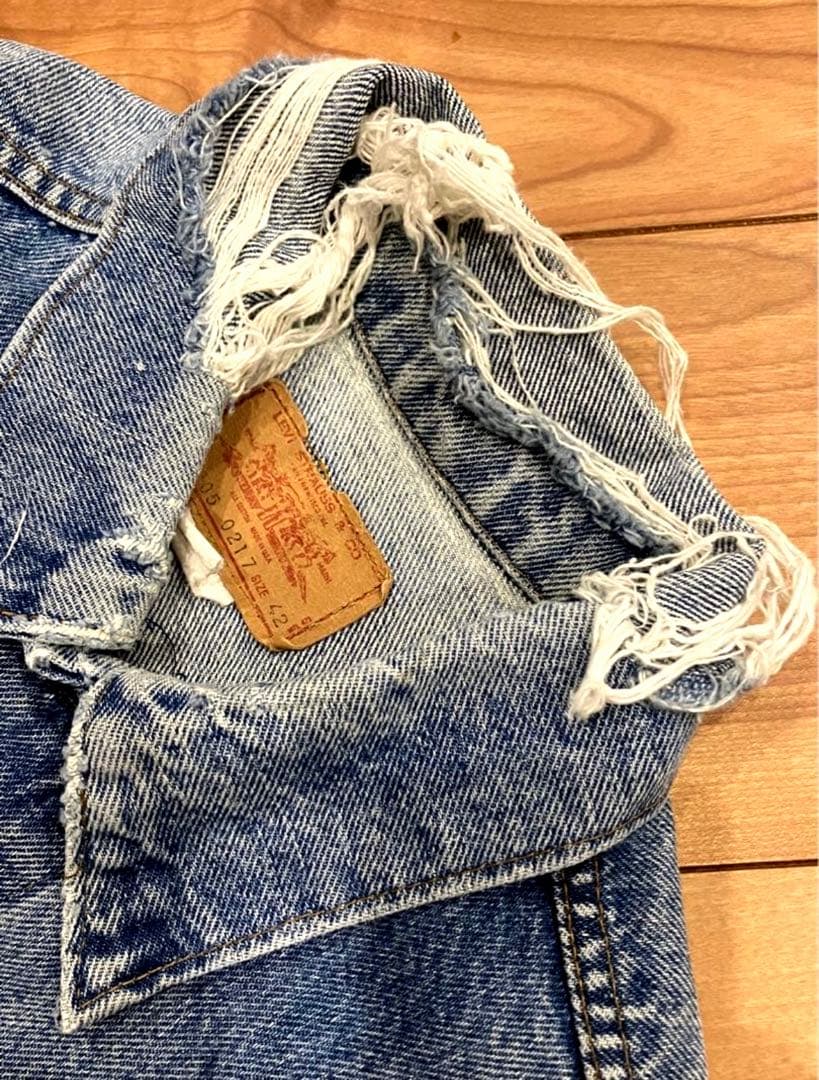 Levi's リーバイス デニムジャケット Gジャン 尾花大輔氏 私物 元ネタ