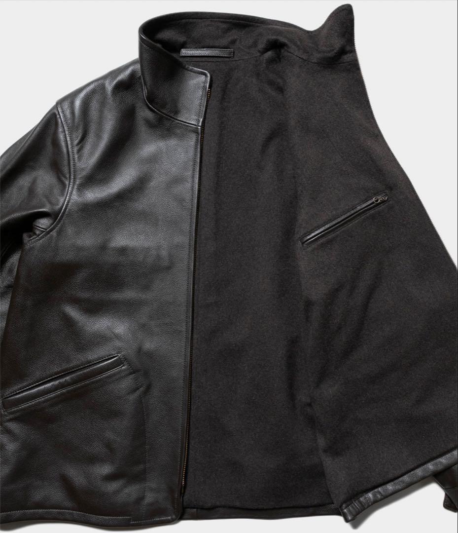 ジャケット・アウター MAATEE&SONS SPANISH LAMB SPORTS JACKET 3
