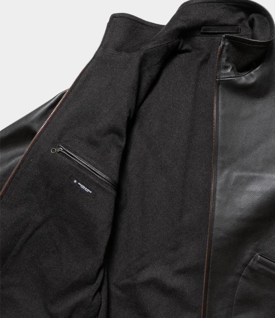 ジャケット・アウター MAATEE&SONS SPANISH LAMB SPORTS JACKET 3