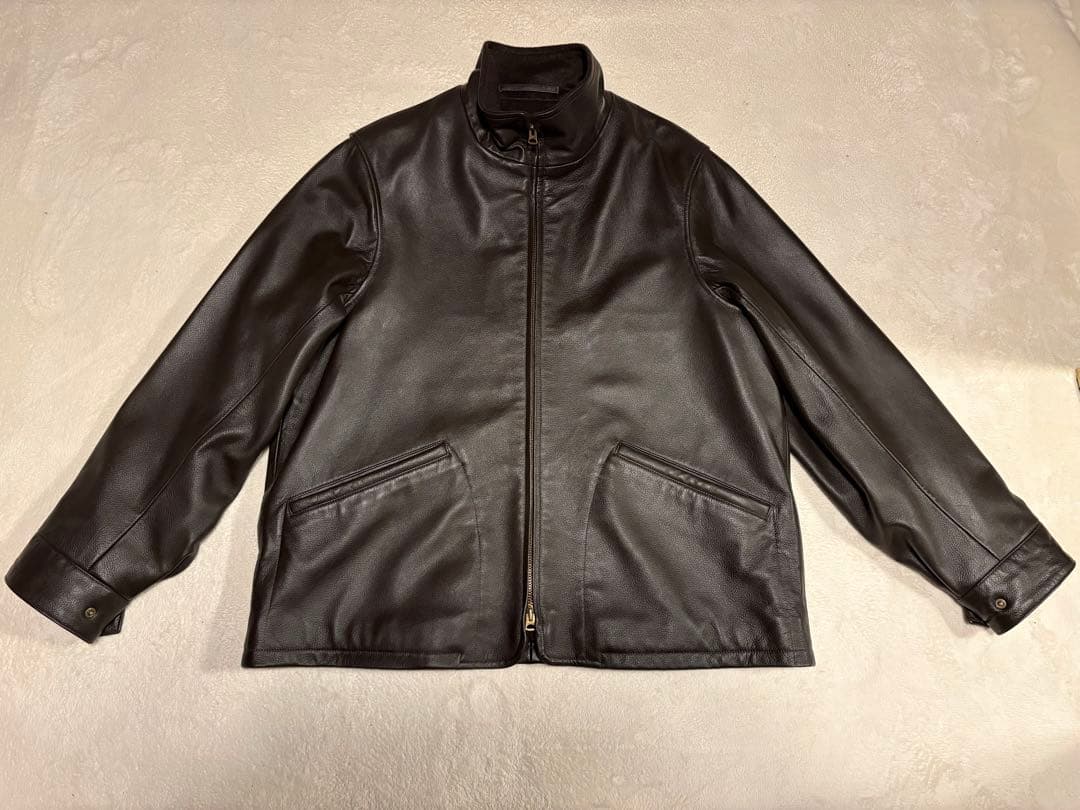 ジャケット・アウター MAATEE&SONS SPANISH LAMB SPORTS JACKET 3