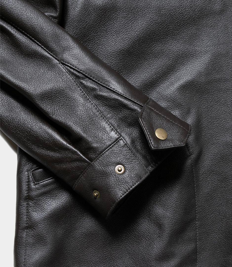 ジャケット・アウター MAATEE&SONS SPANISH LAMB SPORTS JACKET 3