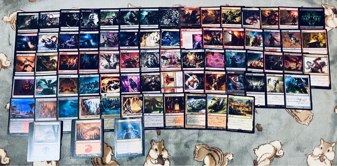 ナ*ト様 mtg まとめ売り　13.5kg 統率者デッキ10組　レア以上約500