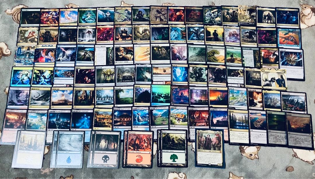 ナ*ト様 mtg まとめ売り　13.5kg 統率者デッキ10組　レア以上約500
