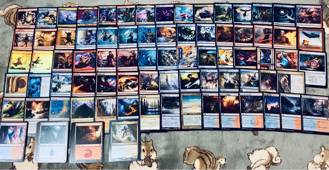 ナ*ト様 mtg まとめ売り　13.5kg 統率者デッキ10組　レア以上約500