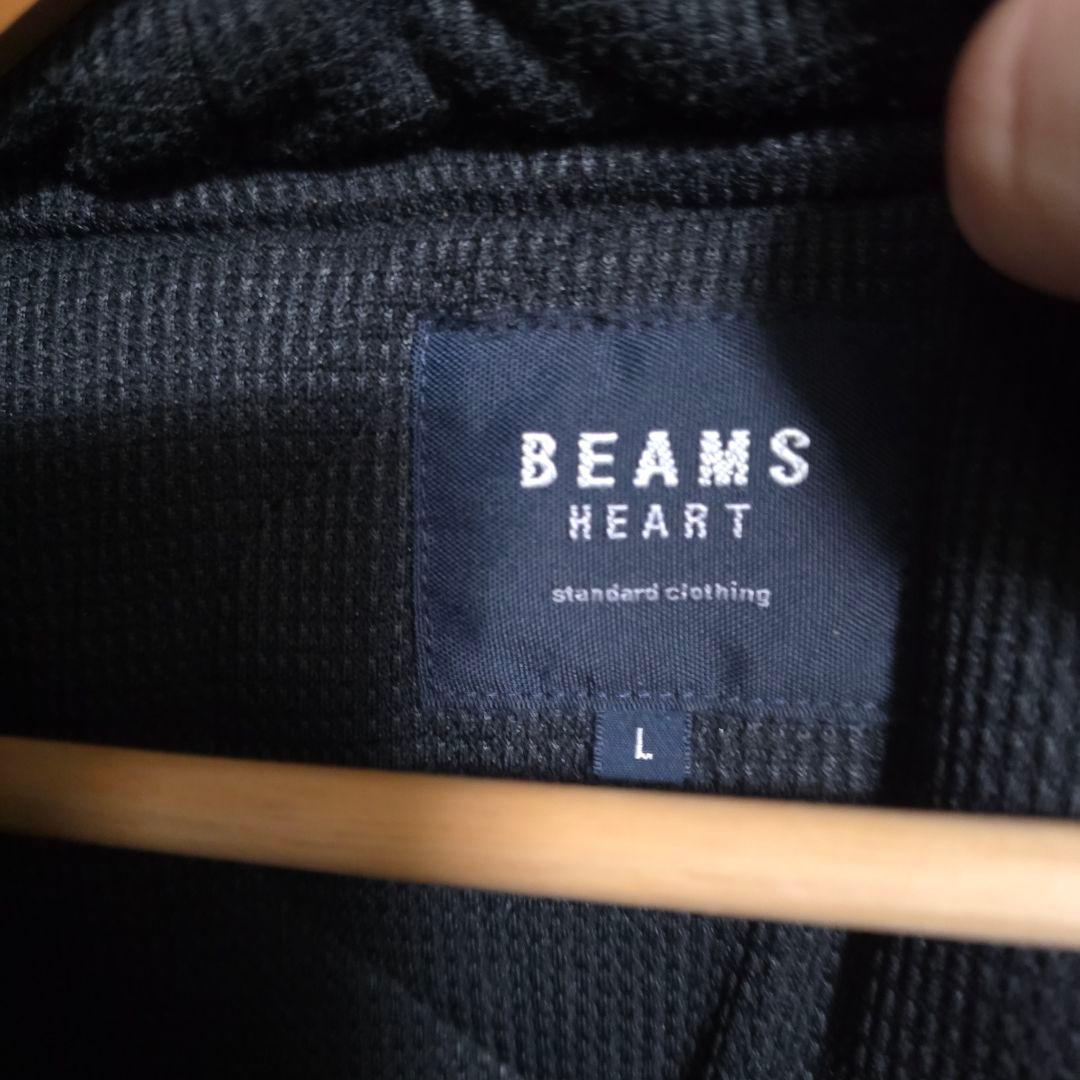 早い者勝ち！BEAMS HEART ブラウンジャケット Lサイズ