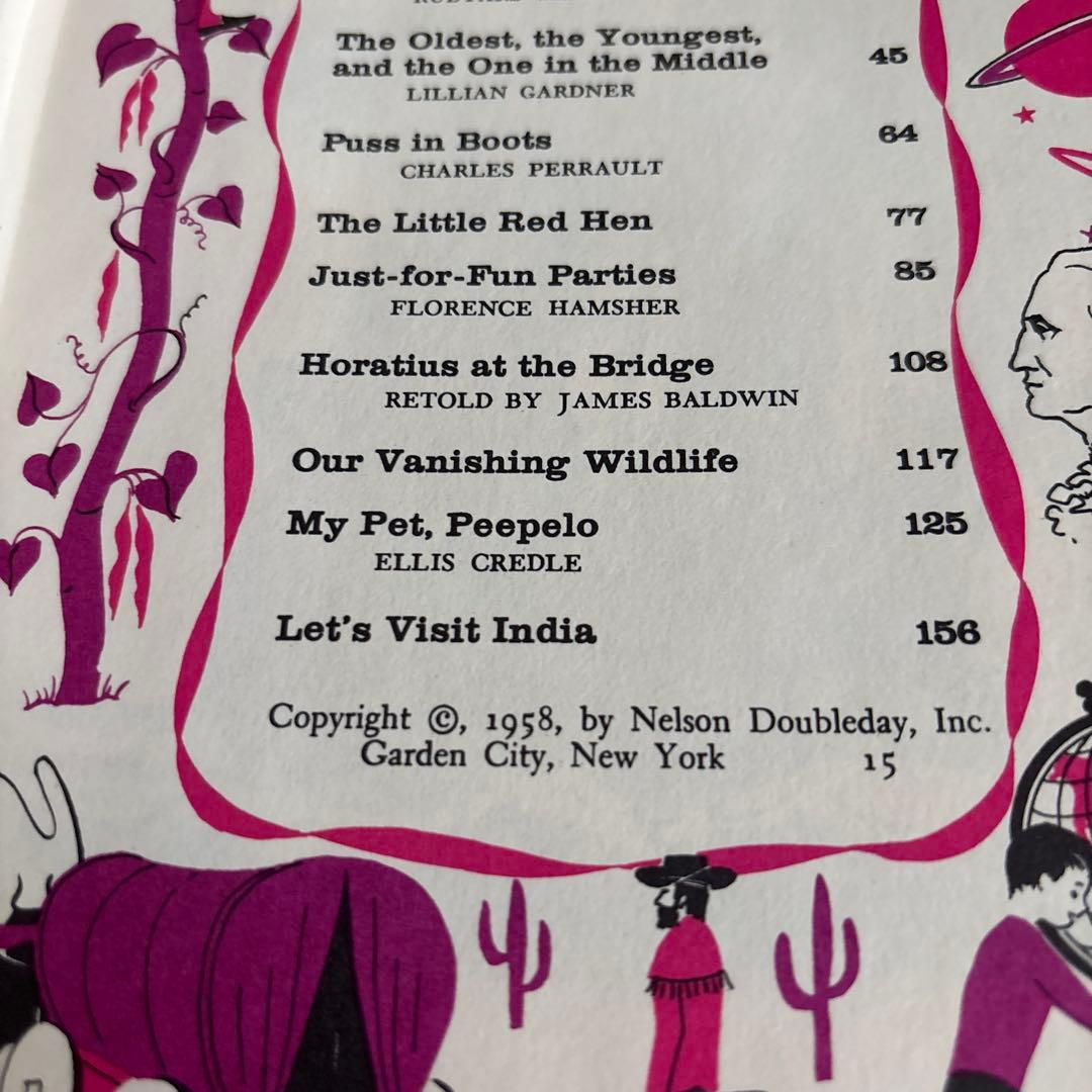 Best in children's book アンティーク 1958年~11冊