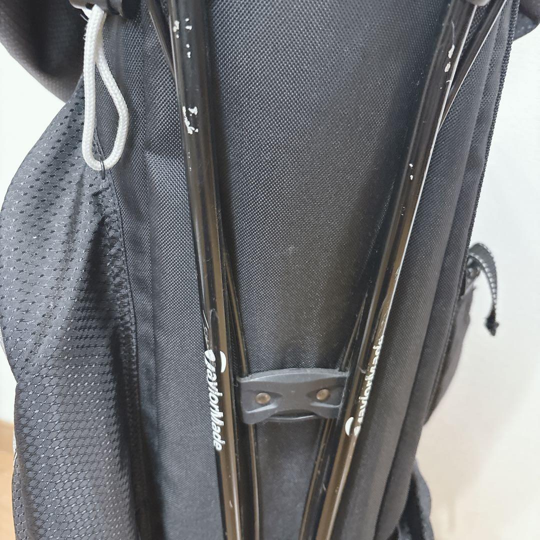 K340 TaylorMade スタンド式キャディバック