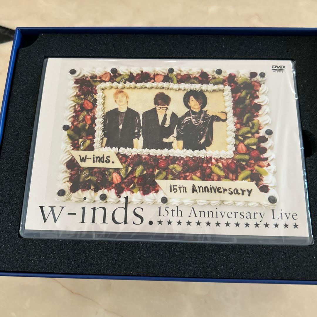 ミュージック w-inds. 15th Anniversary Live DVD